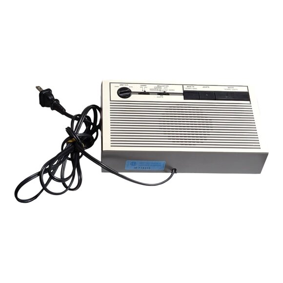 VTG Panasonic RC-6060 FM/AM Alarm Clock Radio Tested Working NO Yellowing - Picture 4 of 6